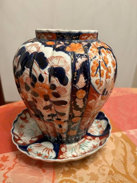 Antik Chinesische Porzellan Vase und Unterteller (Gebraucht) in Luzern für CHF 199 – mit Lieferung auf Ricardo kaufen