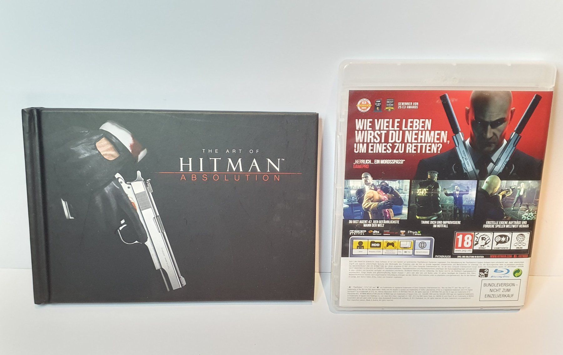 Giochi: Hitman Absolution Professional Edition - Playstation 3 – Usato da Gross venduto da ArcanaGameshop 3