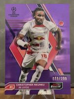 Christopher Nkunku 2022 Topps Finest UCC /299