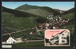 Langenbruck, Pension zur Linde und Total
