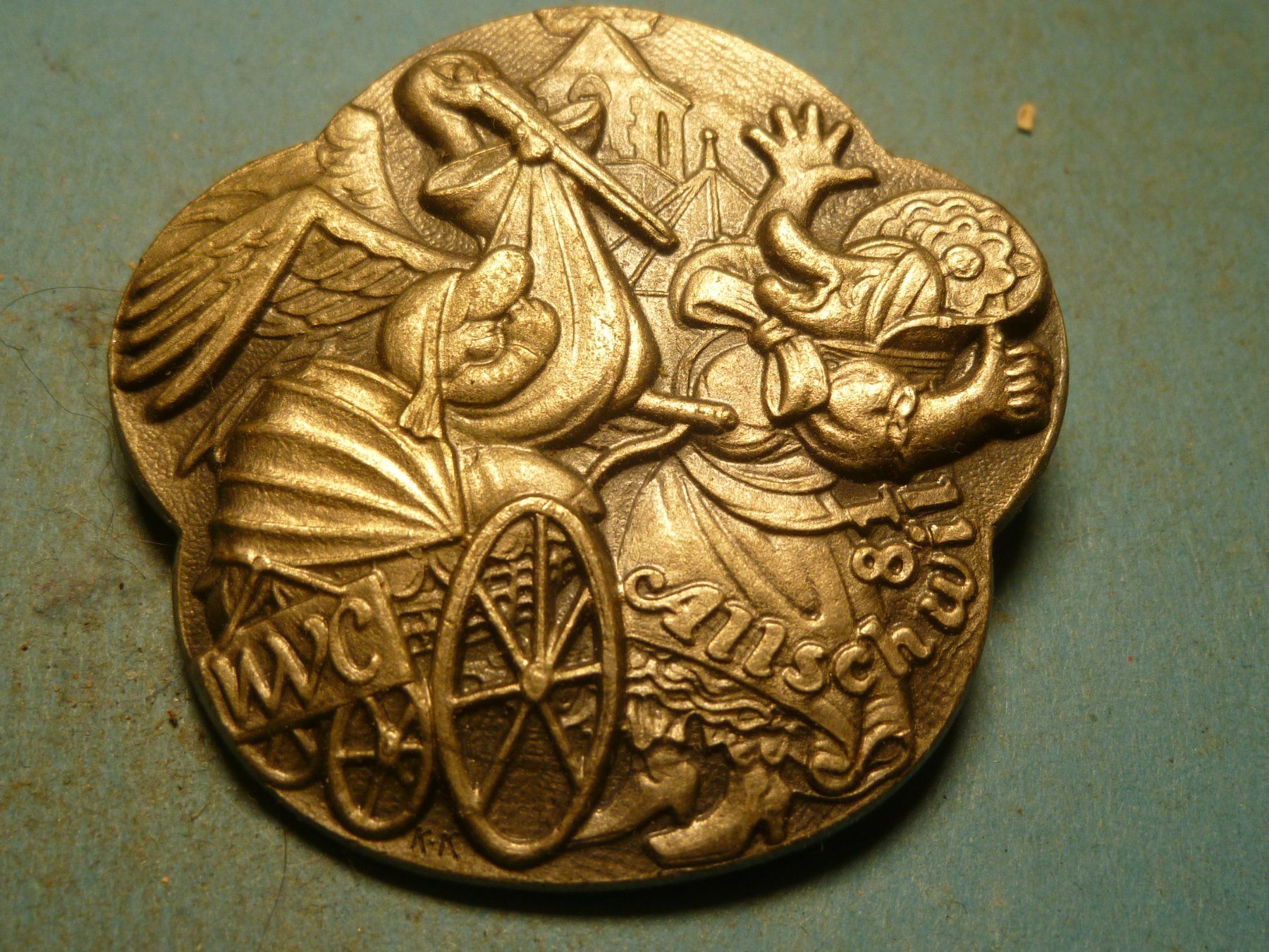 Plaketten & Abzeichen: ALLSCHWIL 1981 SILBER – Gebraucht aus Ried (Muotathal) von Mandarin02