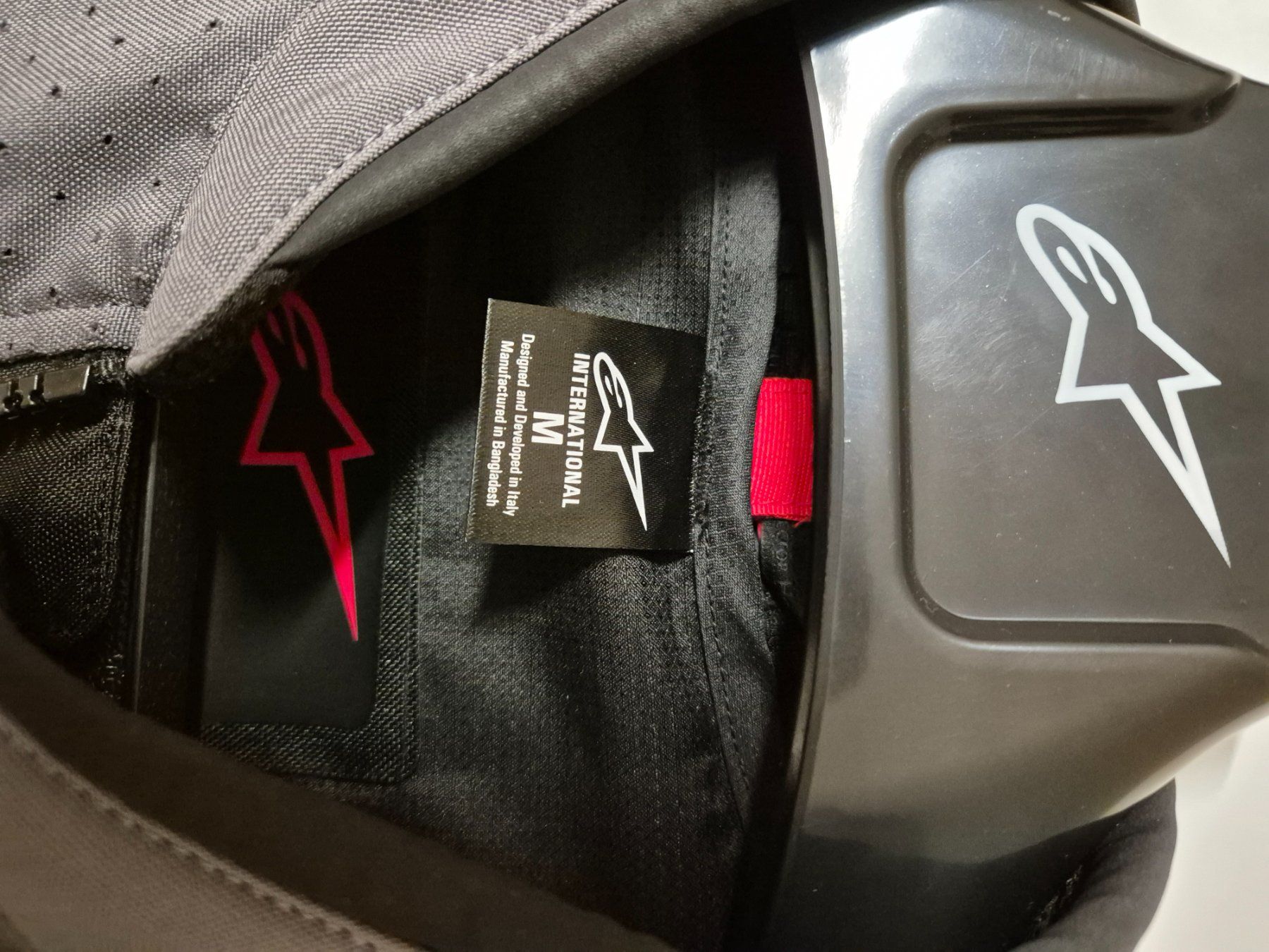 Alpinestars Giacche: Alpinestars SMX-Air – Usato da Grüningen venduto da Tageule 3