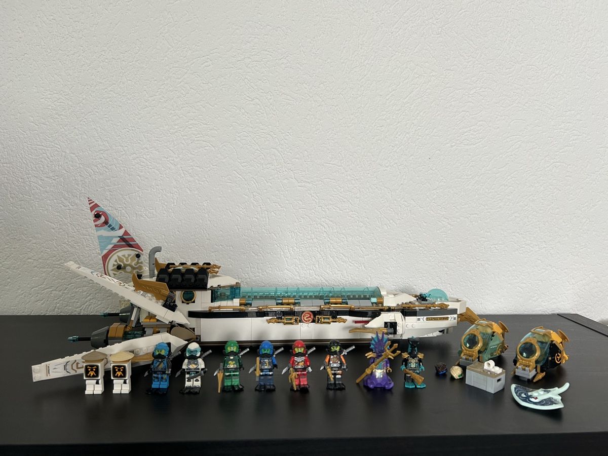 Lego Jeux de construction: Lego Ninjago 71756 Hydro Bounty – D'occasion à Wisen SO par tob_7wwn