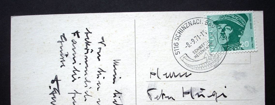 Cartoline postali: SCHINZNACH-BAD – Usato da Jona venduto da philajona 1