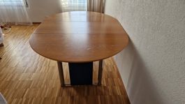 ausziehbare Tisch Rund/Oval (Grösse: 120 cm, 165 cm, 210cm)