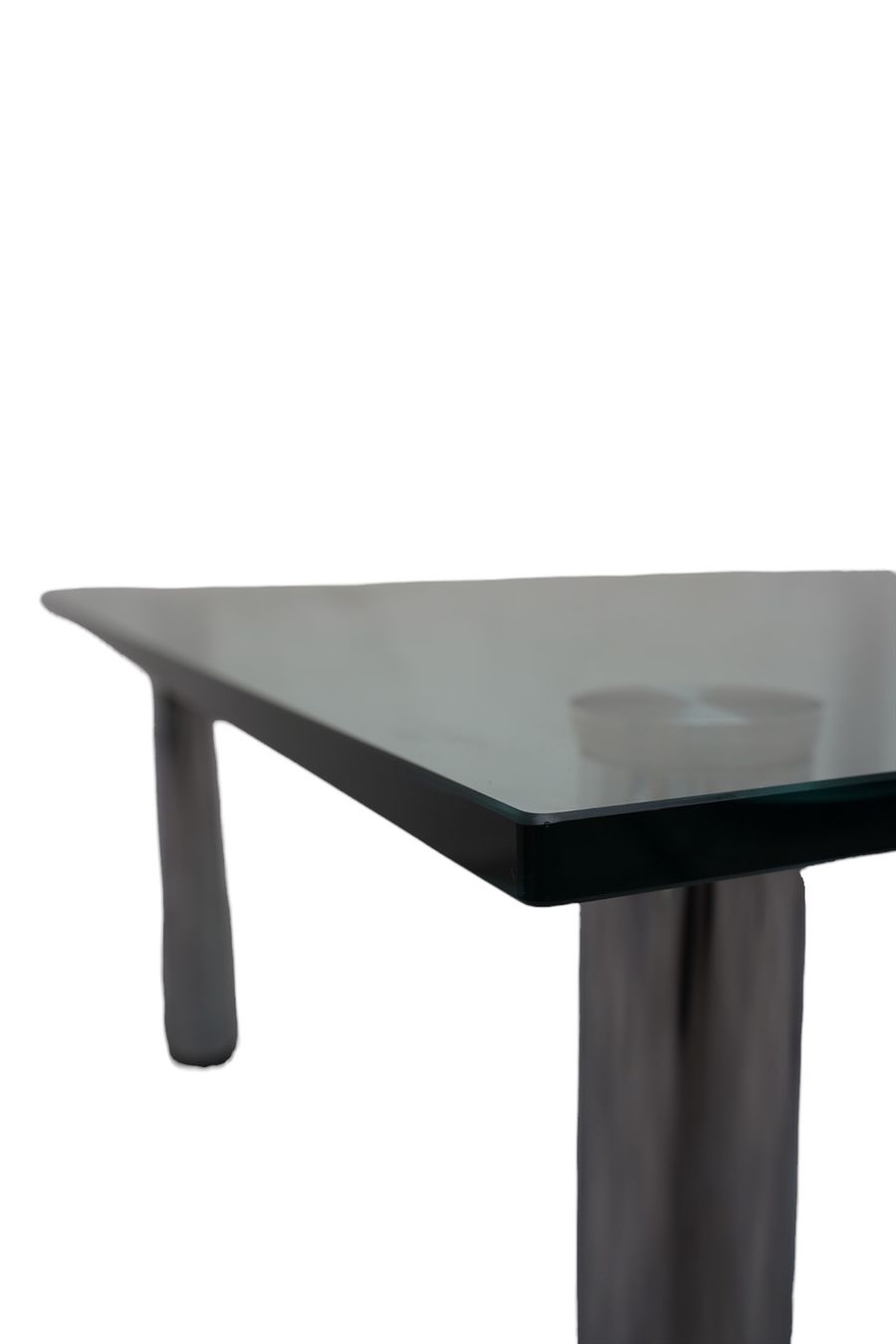 Tables: Table basse carrée d’influence italienne, 1980’s – D'occasion à Bulle par ABELiAM 1