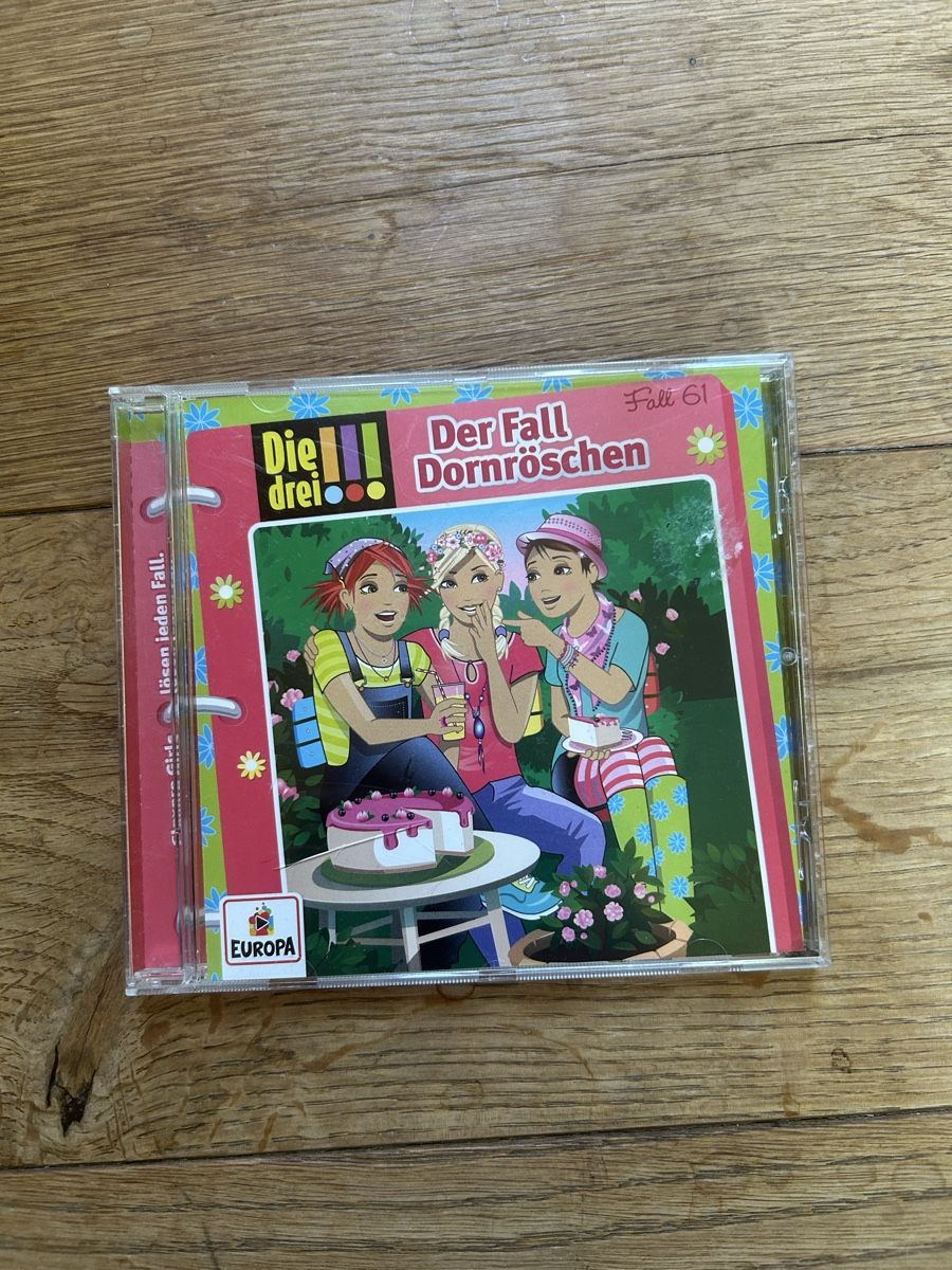 CDs: Die drei !!! Der Fall Dornröschen Fall 61 CD – Gebraucht aus Frauenfeld von jae_vs6j