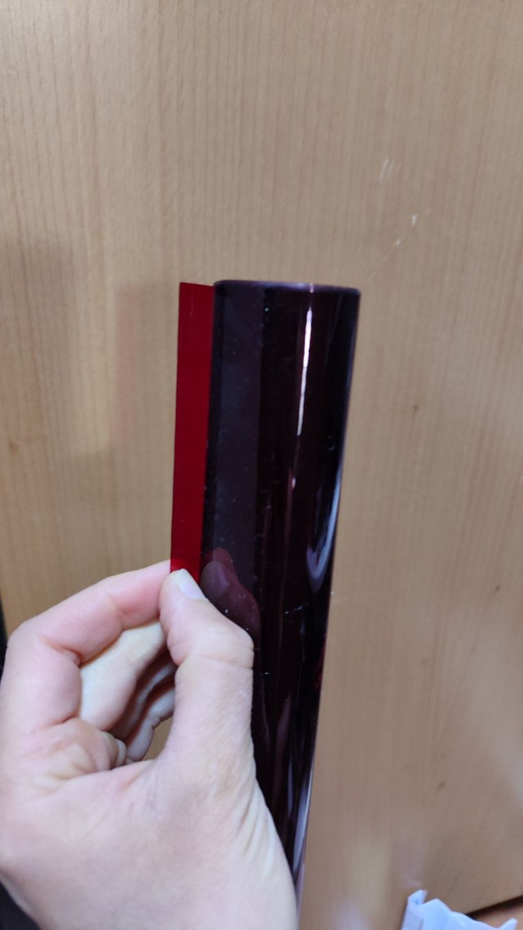 Pellicole colorate: Tönungsfolie rot – Nuovo (secondo la descrizione) da Brüttisellen venduto da nic_xm7s