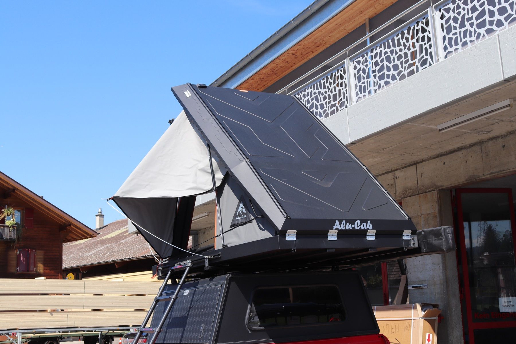 Tende : Alu-Cab Dachzelt 3-R **Sonderaktion** – Nuovo e nell'imballaggio originale da Zollbrück venduto da storm72 1