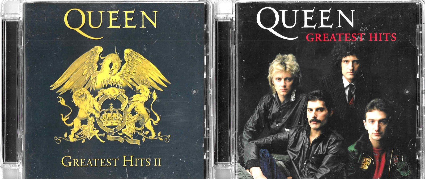 CD: Queen Gretest Hits I & II - Digital Remaster – Usato da Savagnier venduto da Ne2065