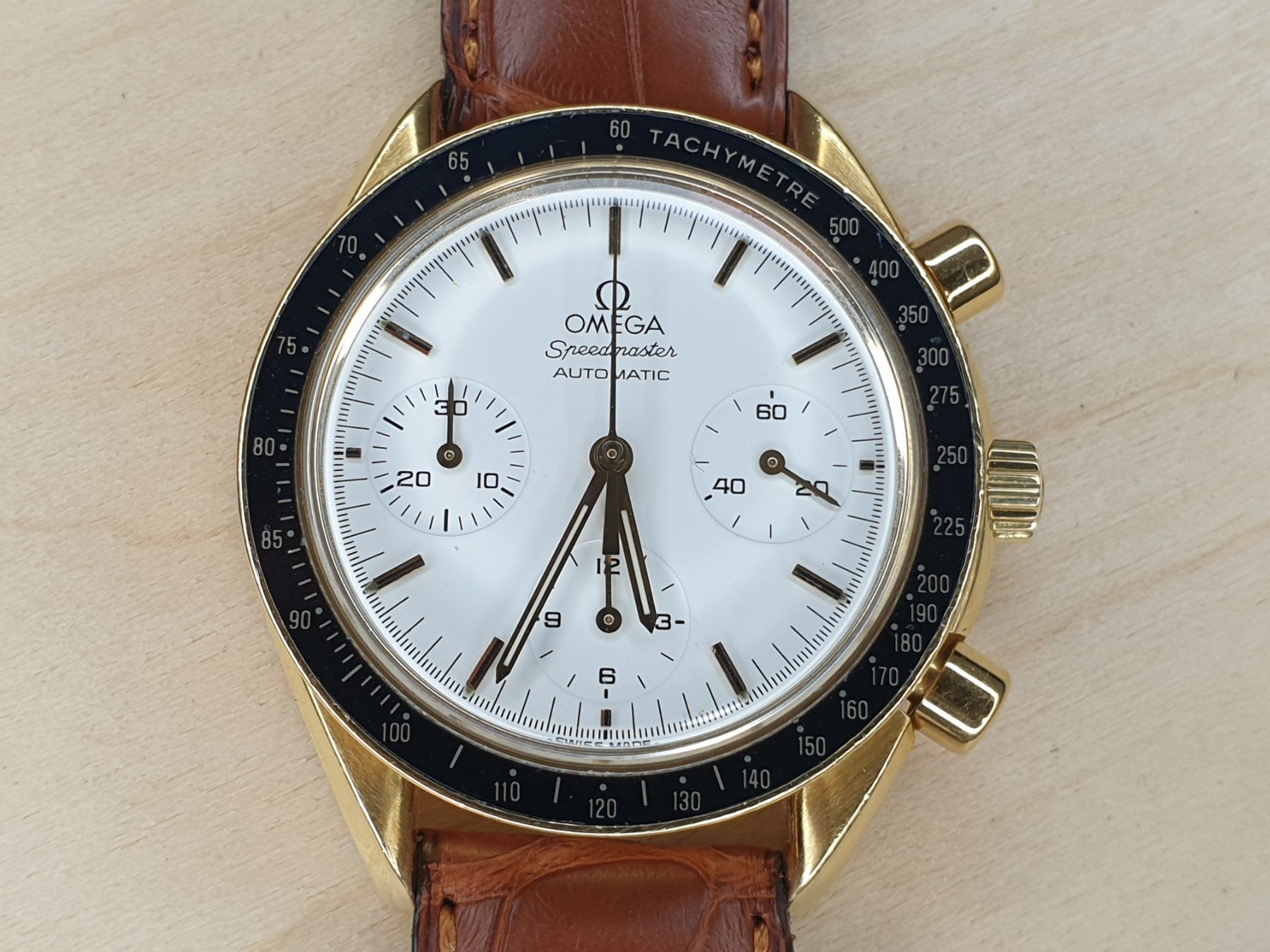 Omega Orologi: Omega Speedmaster 175.0032 Reduced 18k – Usato da Posieux venduto da Csardas. 2
