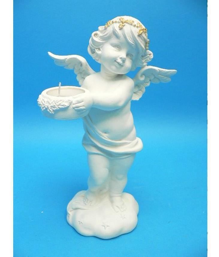 Statuette: Engel mit Goldkranz, Nr. c21 – Nuovo e nell'imballaggio originale da Kottwil venduto da Crazyrolf 4