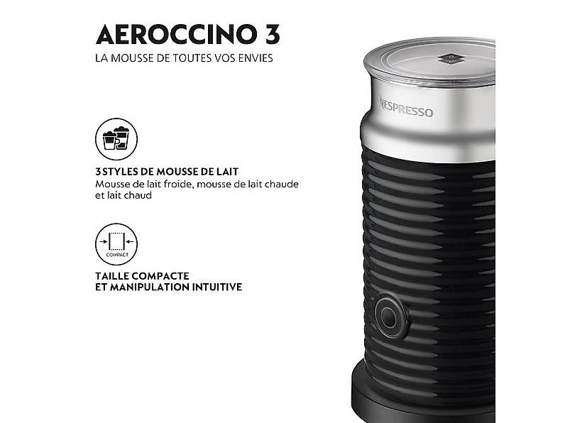 Nespresso Macchine per caffè & Macchine per espresso: NESPRESSO Milchschäumer Aeroccino 3 – Nuovo e nell'imballaggio originale da Alpnach Dorf venduto da JK_Trading 2