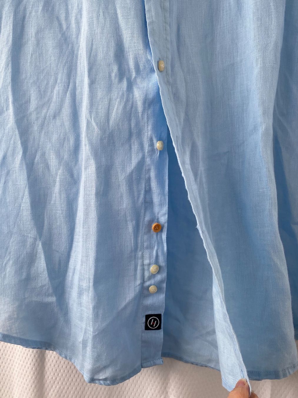 Camicie: P-CLUB  Herren Leinenhemd kurzarm – Usato da Besazio venduto da lionheart63 2