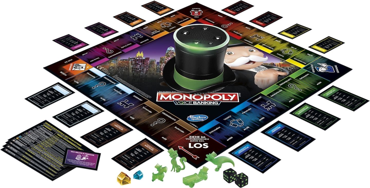 Spiele: Monopoly mit sprechendem Zylinder – Gebraucht aus Bülach von JadeW.86