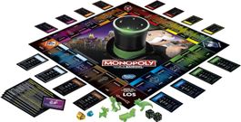 Monopoly mit sprechendem Zylinder