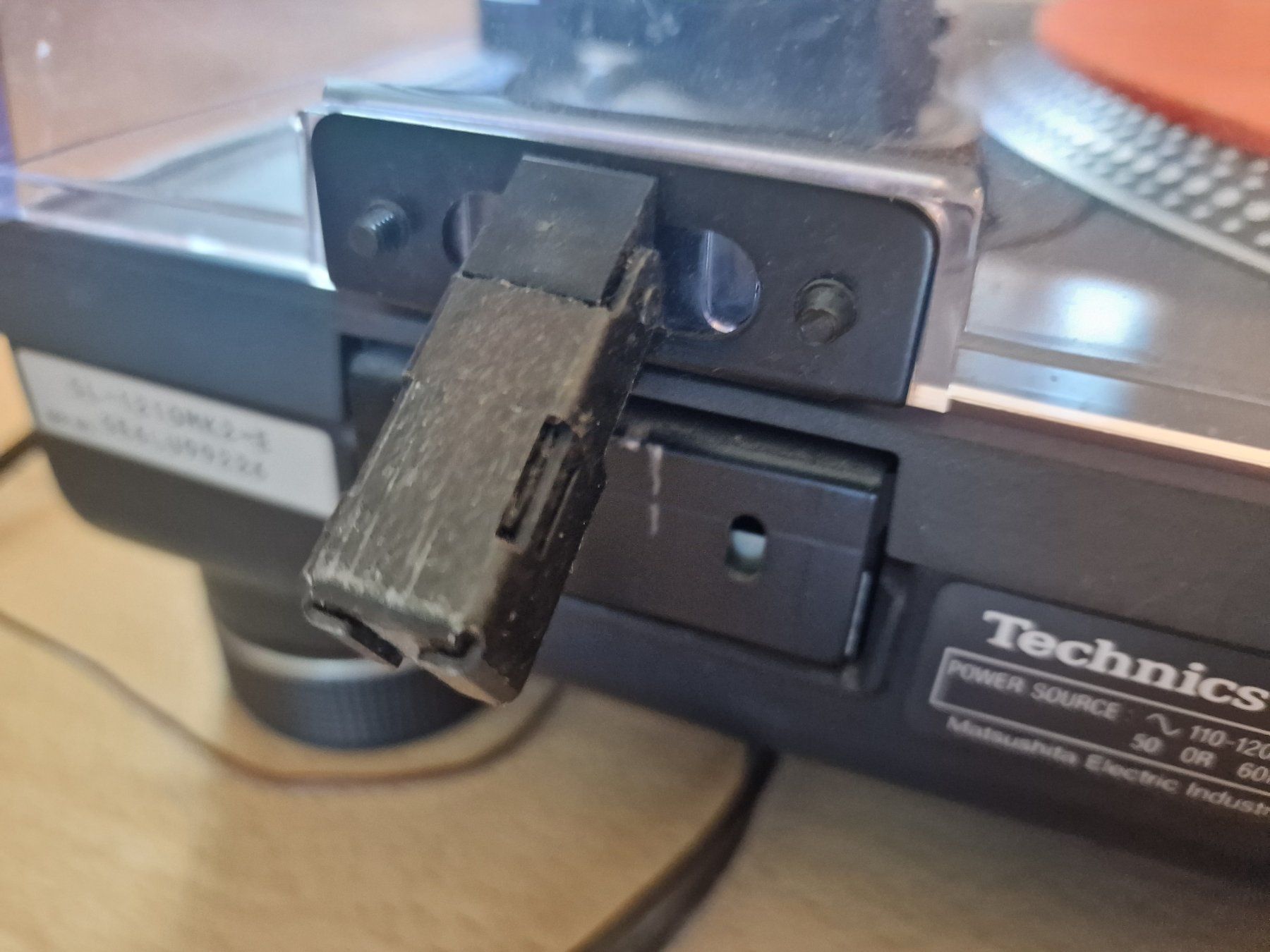 Technics Plattenspieler: Plattenspieler Technics SL 1210 MK2 – Gebraucht aus Wabern von ricar2do 7