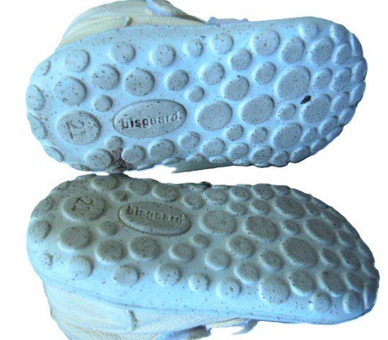 Bisgaard Schuhe für Mädchen: weiche BISGAARD Gr. 21  ZITRONENGELBE Lederschuhe NP80.-+ – Gebraucht aus Basel von frausommerwind 3