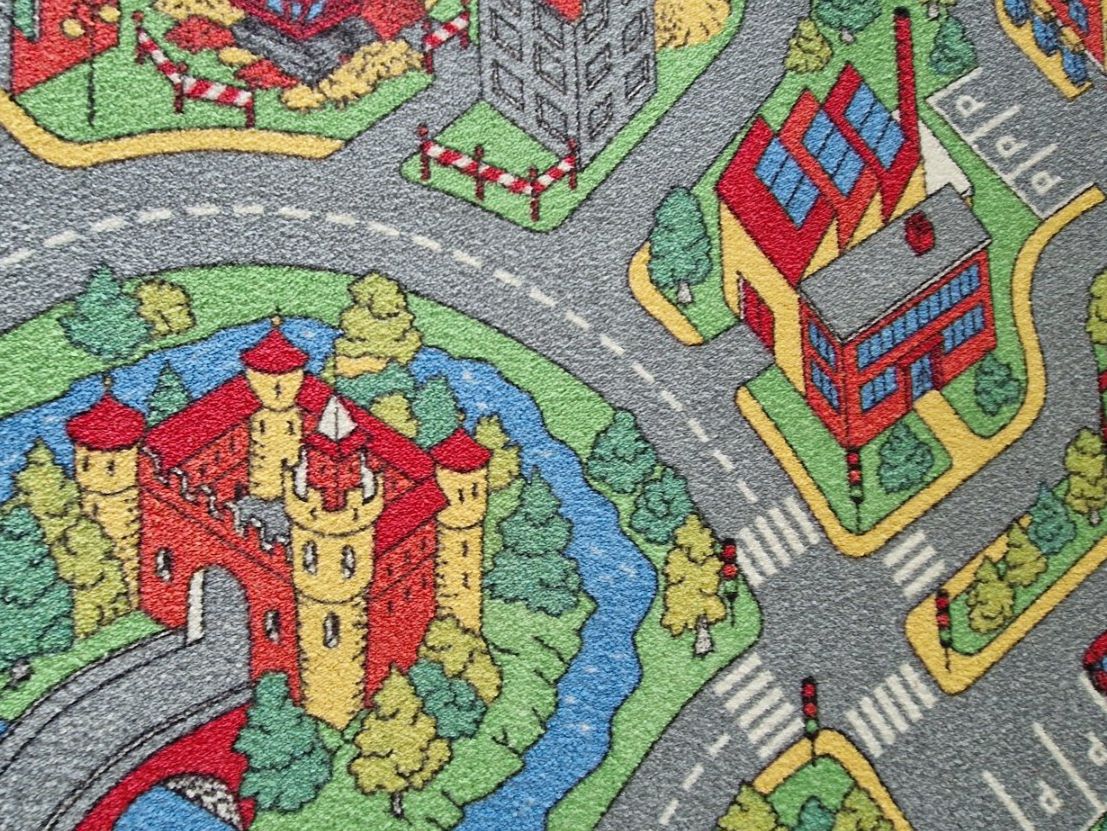 Tappeti: Spielteppich Kinder 133 x 175 cm – Usato da Belp venduto da Jenveux 2