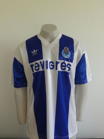 Home, FC Porto 1990, maillot vintage football, taille L