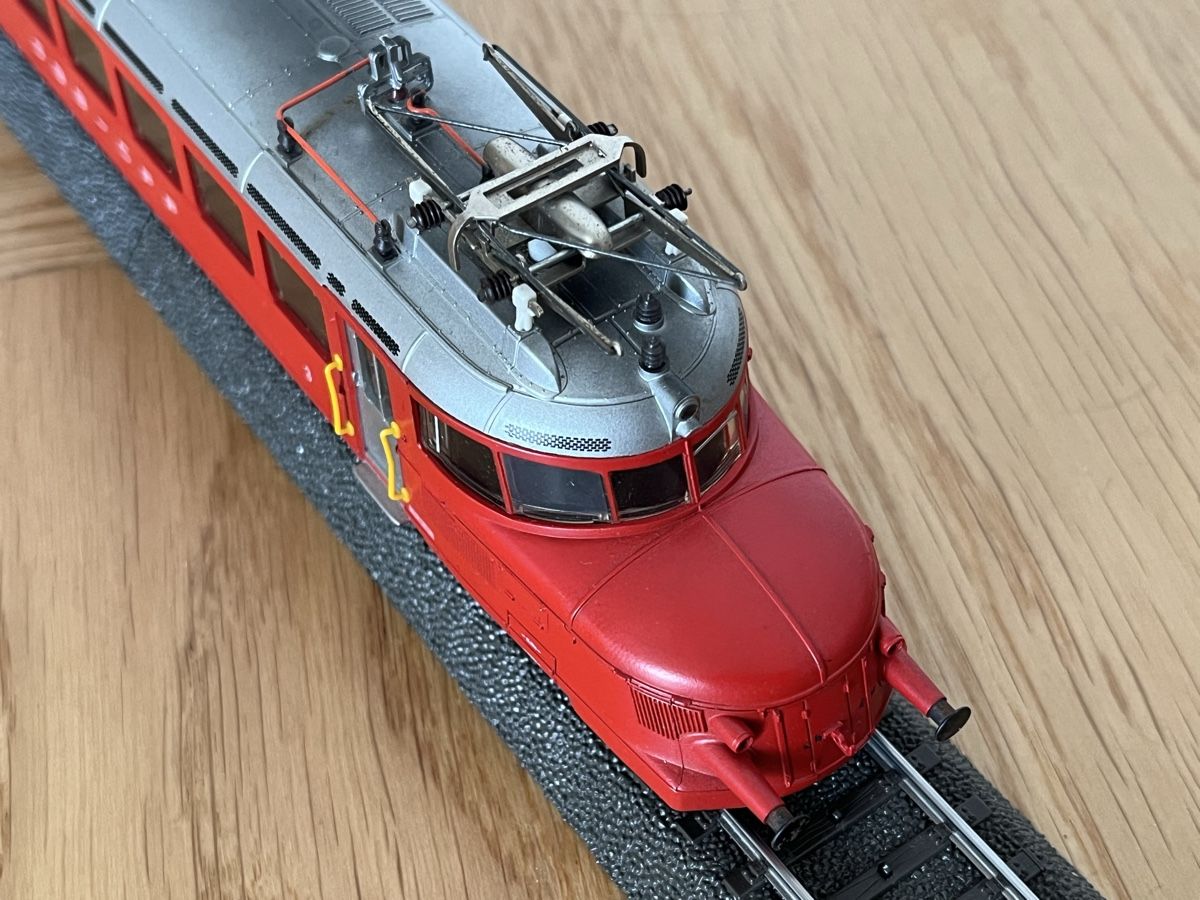 Märklin Modelleisenbahnen: SBB Roter Pfeil Märklin 3605 Ac – Defekt aus Basel von Re620_11627 4