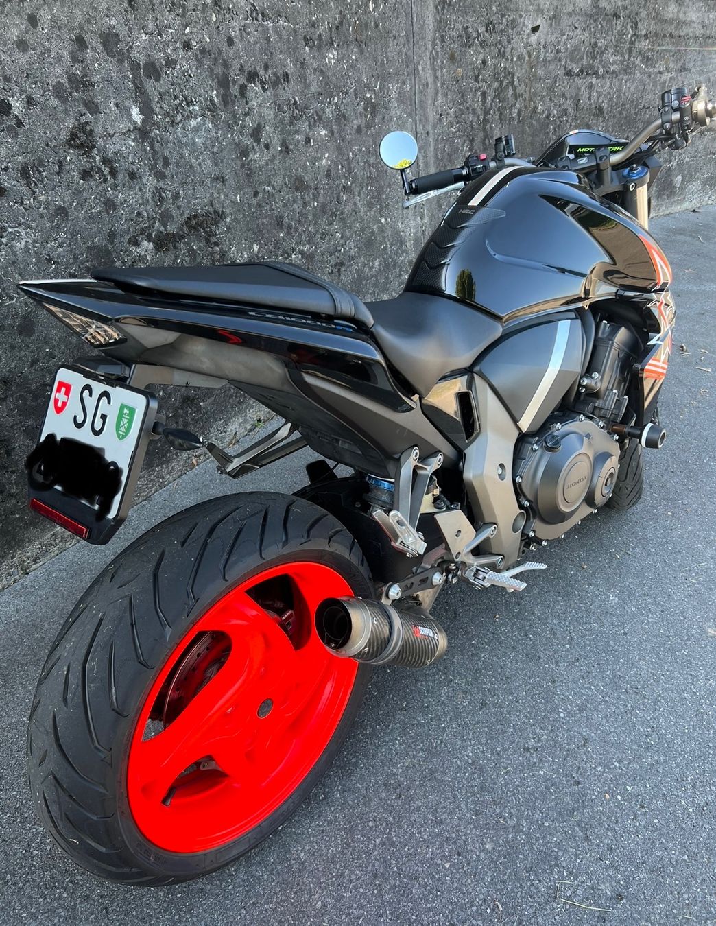 Honda Strada: Honda CB 1000 RA, super Zustand – Usato da Altstätten SG venduto da basdan 3
