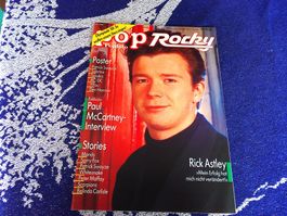 (LIKE BRAVO) Pop Rocky MUSIKMAGAZIN Nr. 4/1988 Rick Astley