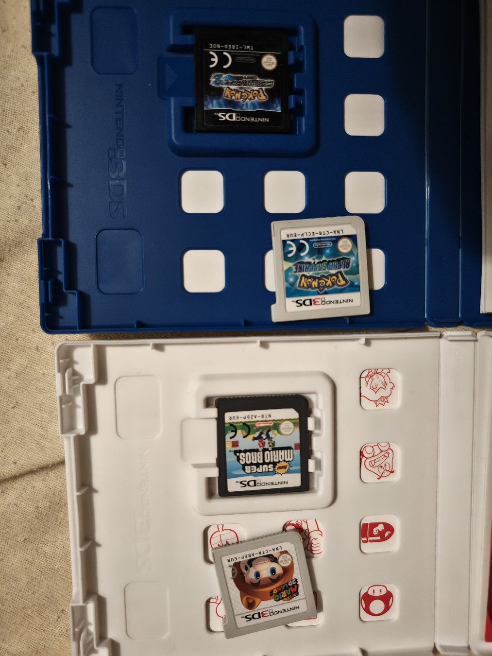 Nintendo Console: Nintendo 3DS + 4Spiele!! Nostalgie Pur – Usato da Boniswil venduto da Alessio42 5