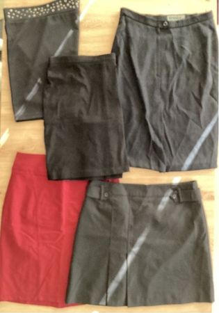 Kleiderpaket - 5 Röcke, div. Marken + Längen, gebraucht