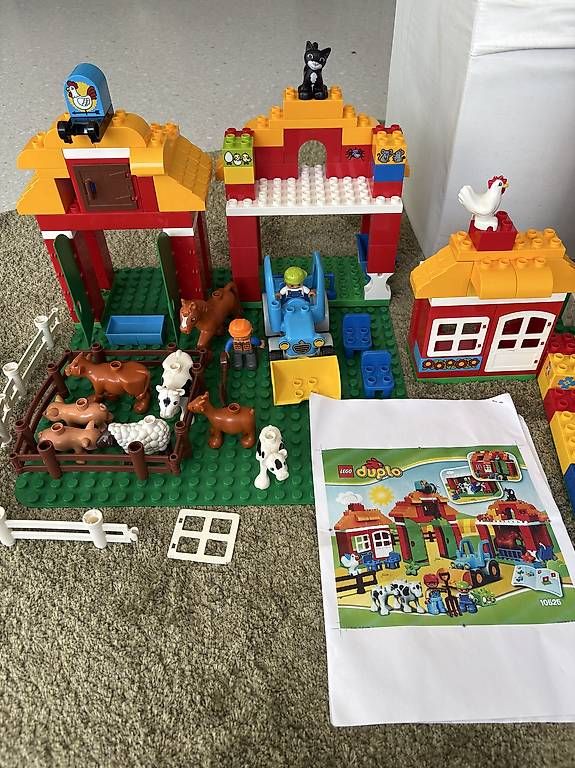 Giocattoli: Grosses Lego Duplo Set – Usato da Thayngen venduto da xelera 1
