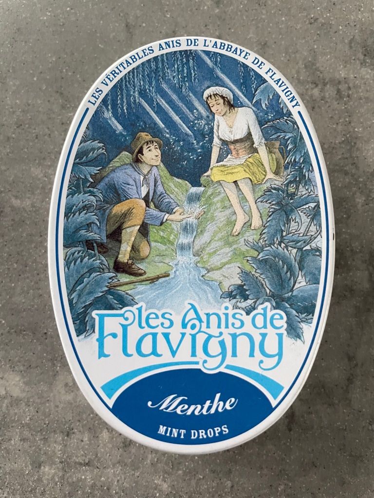 Altro in Decorazioni & Accessori: Les Anis de Flavigny - Box - Döschen - Jugendstil - Vintage – Usato da Zürich venduto da Alot16 7