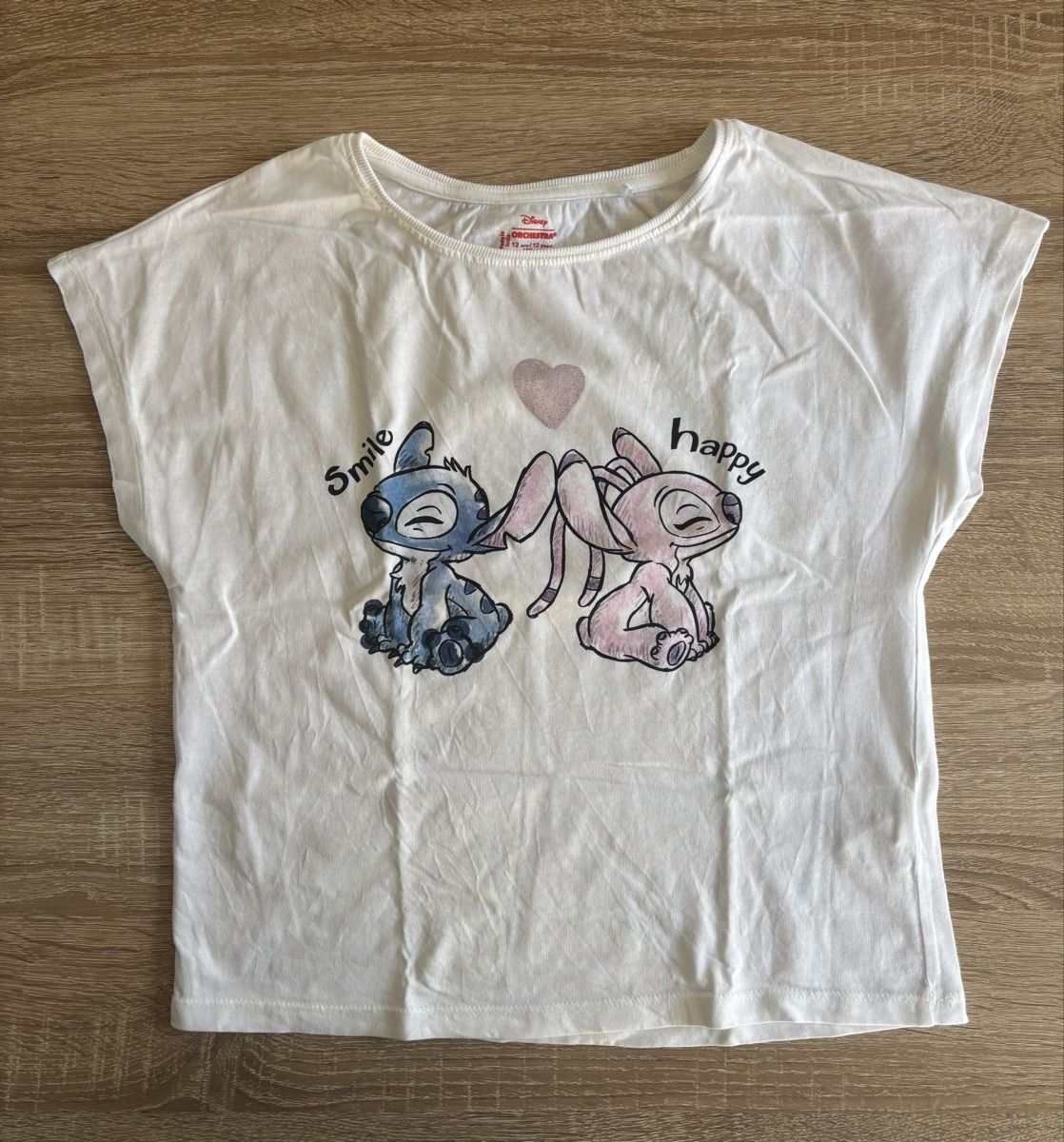 Camicette, T-shirt & Top: Lilo & Stich Shirt Gr 146/152 – Usato da Ebikon venduto da Regipe