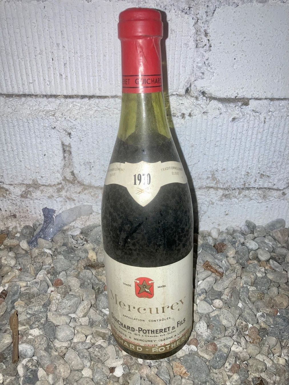 Vino: Mercurey 1970 – Nuovo e nell'imballaggio originale da Bern venduto da Spomme 2