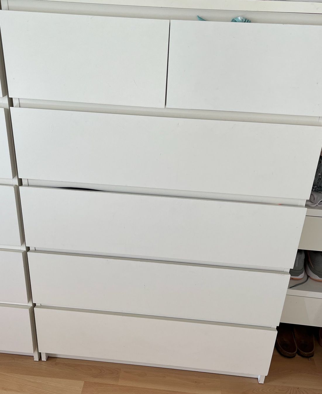 Ikea Cassettiere: drei Ikea Malm Komoden – Usato da Oberrieden venduto da Campi9