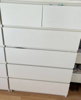 drei Ikea Malm Komoden