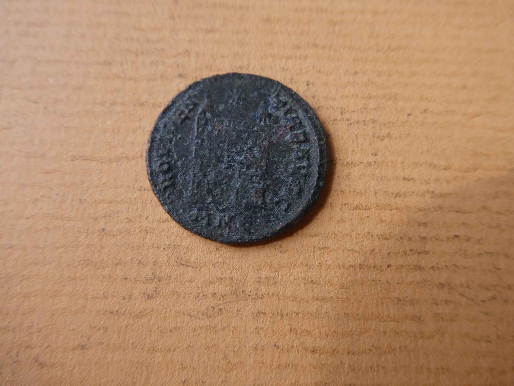 Tutti le monete: uralte Bronzemünze   18 mm     2.21 g – Usato da Hinterforst venduto da Rohusri 2