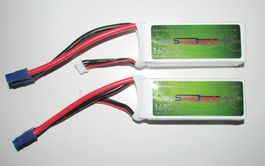 2 neue Akkus & Testgerät.
