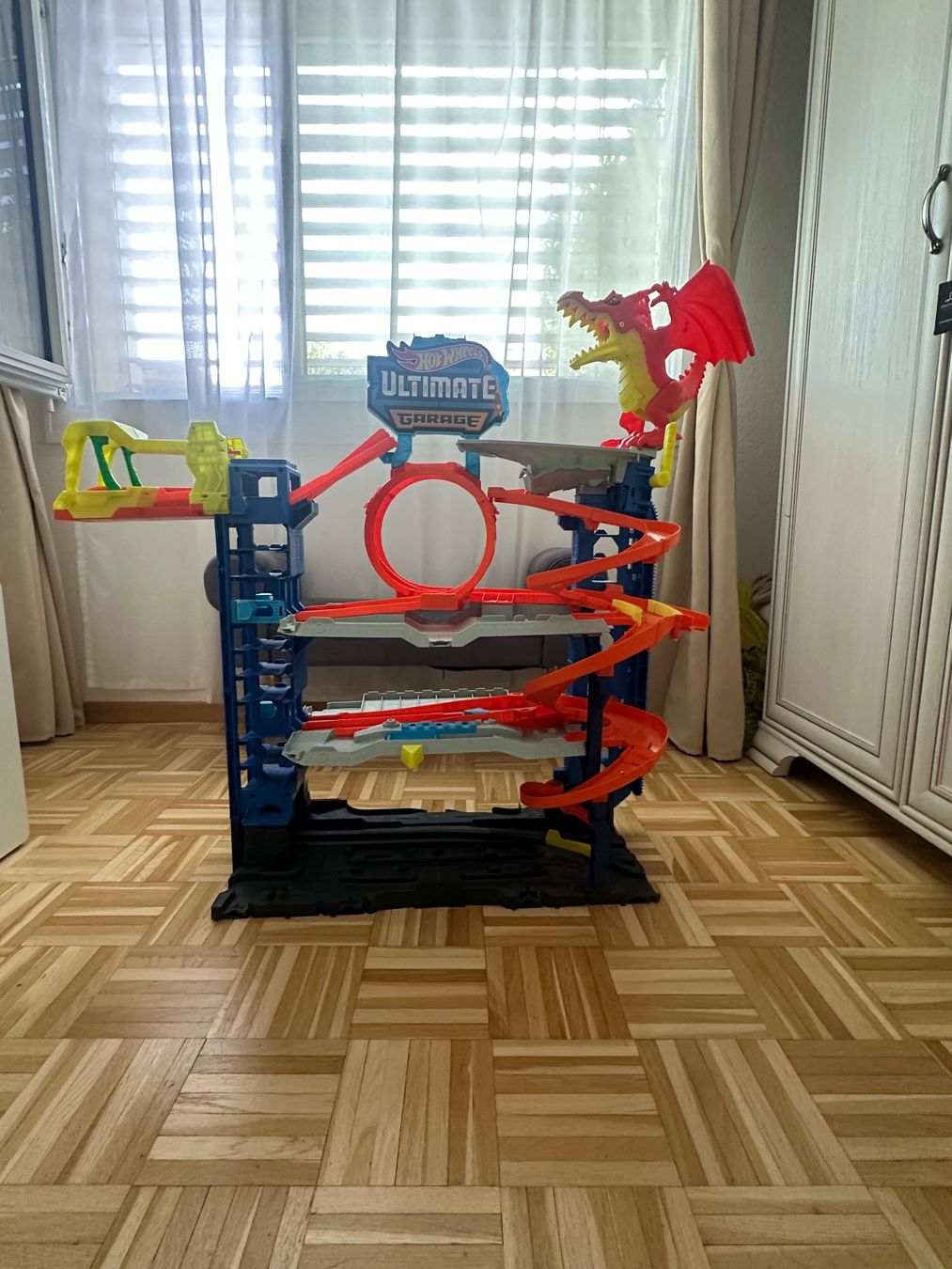 Spielzeuge: Hot Wheels Ultimate Garage – neuwertig – Gebraucht aus Zumikon von IsabellaD01