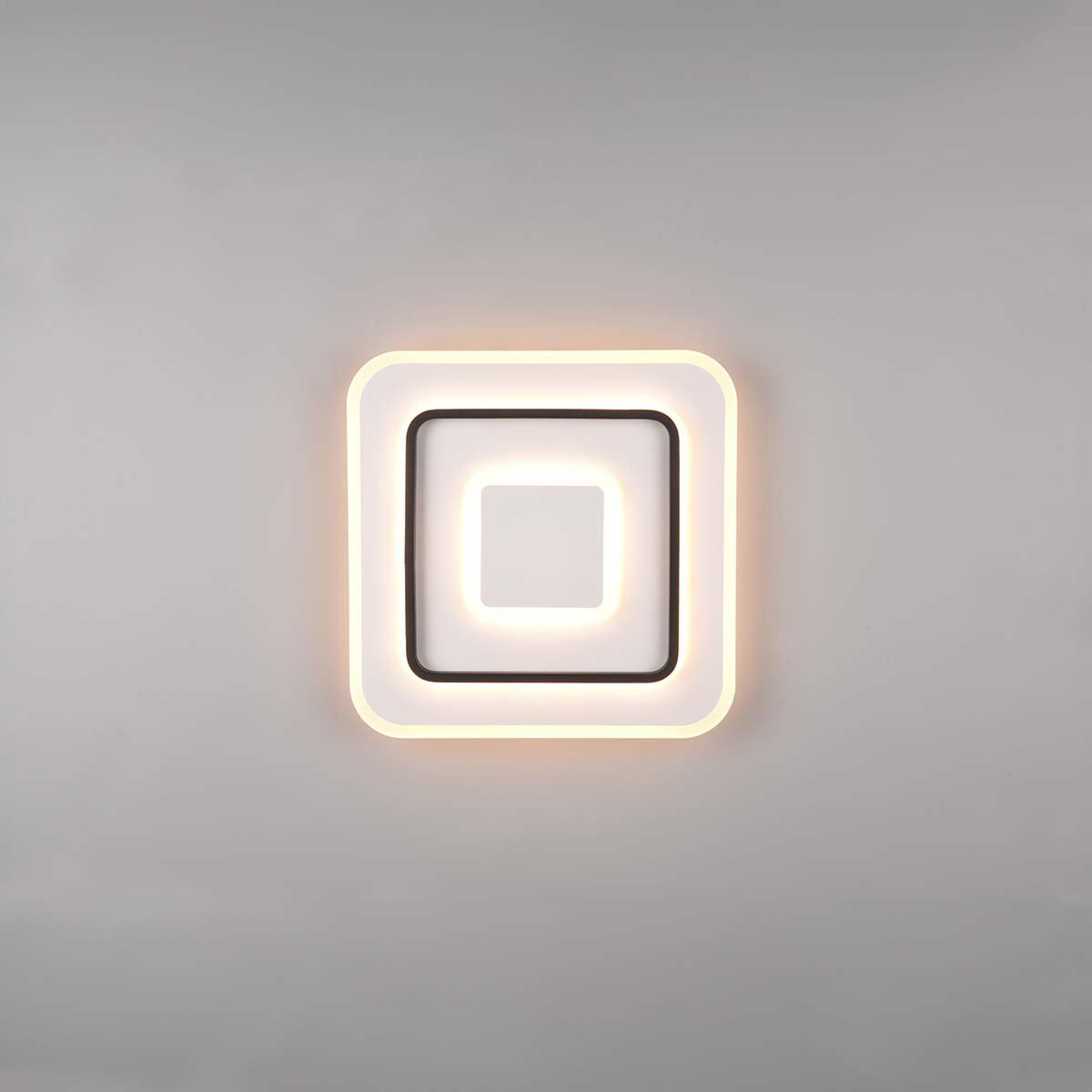 Lampadari & plafoniere: LED Deckenleuchte, Weiss, 39 cm x 39 cm – Nuovo (secondo la descrizione) da Kreuzlingen venduto da Smart-Light 4