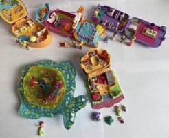 Lot polly pocher vintage