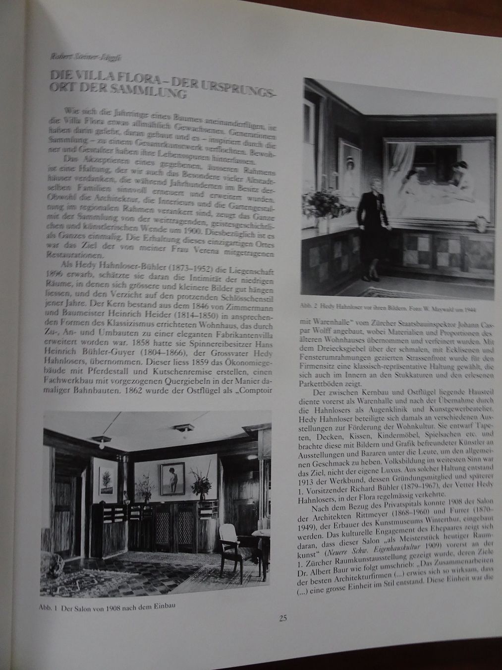 Bücher: Villa Flora - Sammlungskatalog – Neu (gemäss Beschreibung) aus männedorf von purzelchen 3