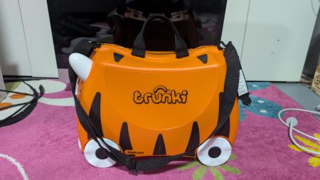 Valise pour enfant "Trunki Tipu Tigre Tipu"