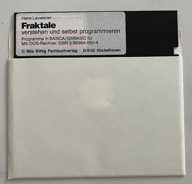 Livres: Fraktale verstehen und selbst programmieren  Hans Lauwerier – D'occasion à Rotkreuz par bizych 2