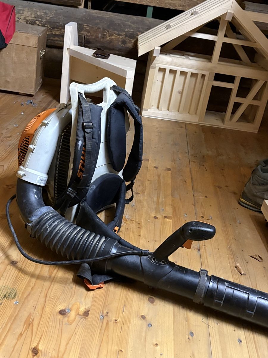 Stihl Soffiatori & Aspiratori per foglie: Stihl BR 600 Magnum – Usato da Schiers venduto da steble 3