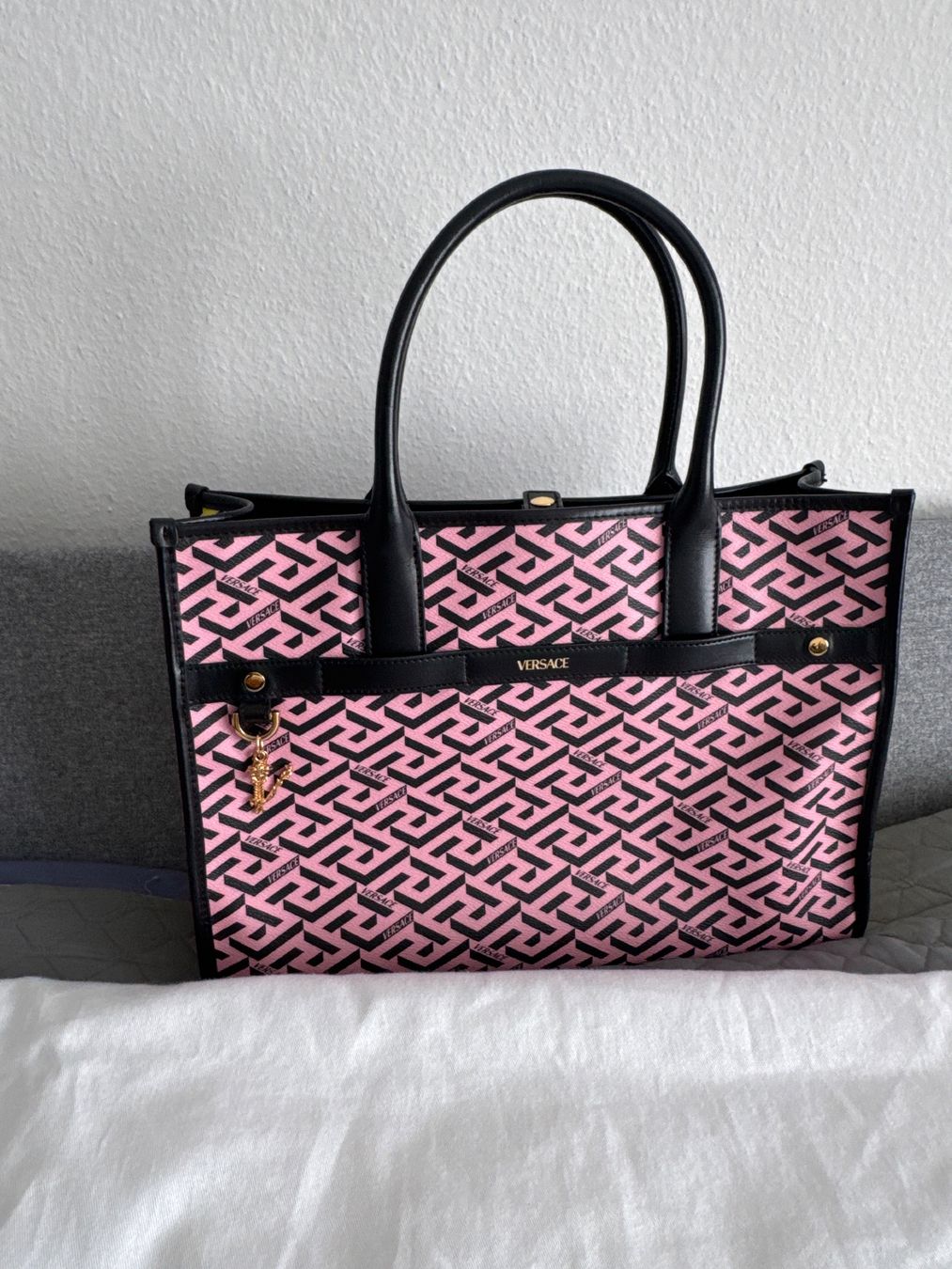 Versace Taschen: Versace La Greca Tote Tasche – Gebraucht aus Dübendorf von MariaS. 1