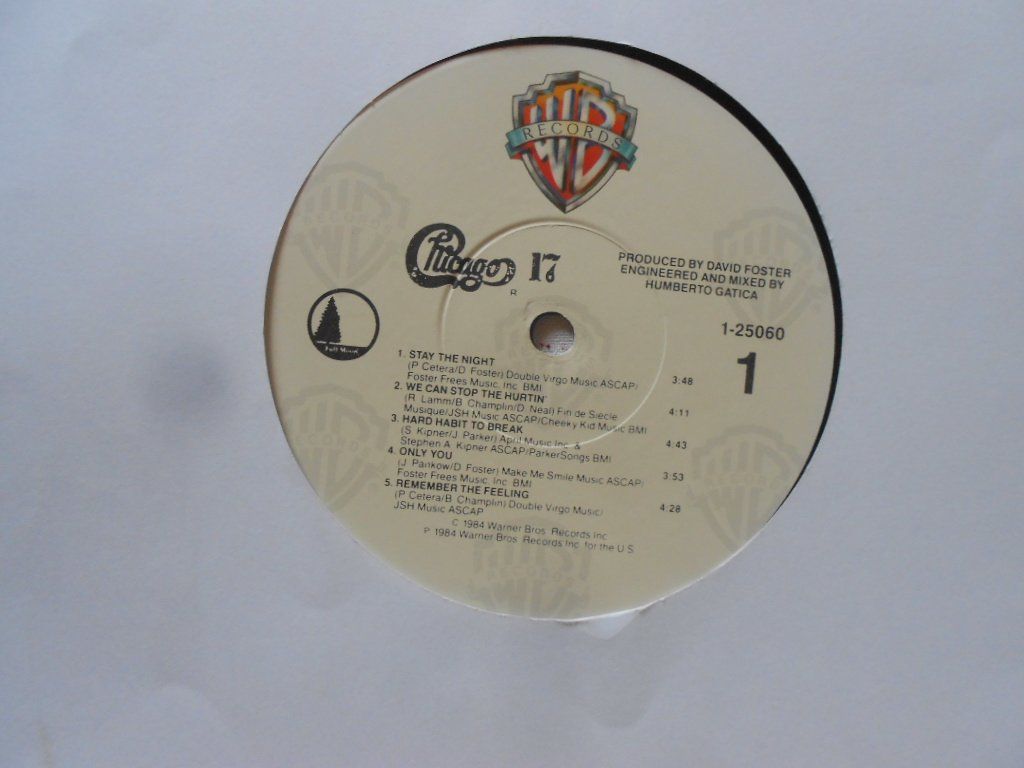 Dischi in vinile: CHICAGO  17 – Usato da Bex venduto da Giorgiob 4