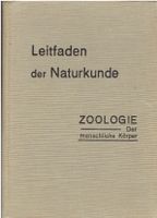 Leitfaden der Naturkunde II  Zoologie 1948