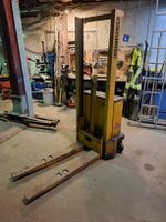 Defekt! 1000 kg Hubwagen Elektrostapler Stapler Transpallet
