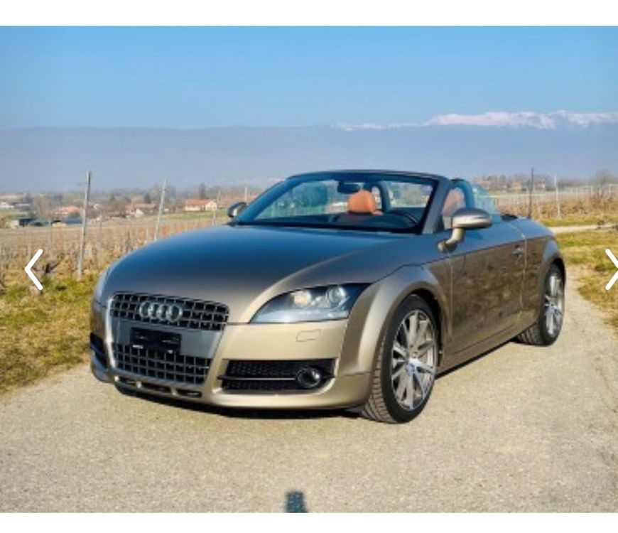 AUDI TT Roadster