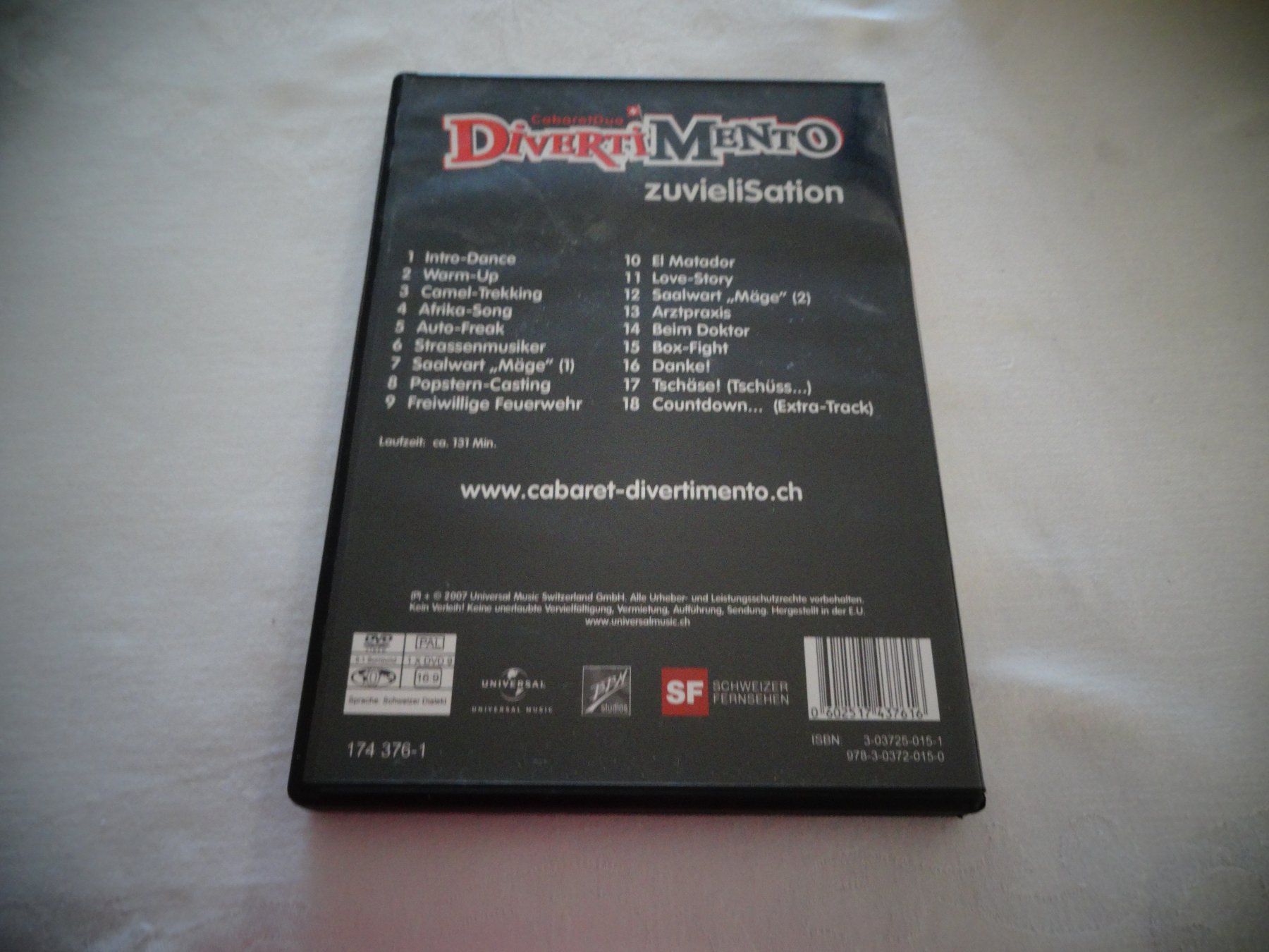 Tous les DVDs: Diverti Mento – D'occasion à Neerach par jenny062 1